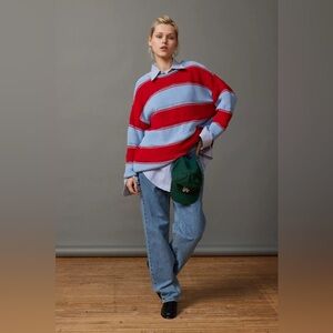 Urban Outfitters BDG Reece Oversized Pullover Sweater